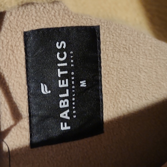 ❤️ NWT! FABLETICS TEDDY MID-LENGTH JACKET, MEDIUM - Picture 8 of 15